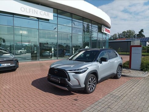 Toyota Corolla Cross SUV / Terénní 2,0 l 112 kw
