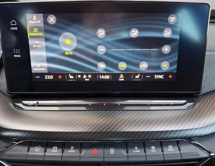 Škoda Octavia Sedan / Limuzína 2,0 l 180 kw