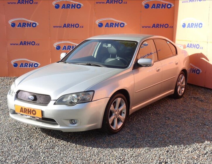 Subaru Legacy Sedan / Limuzína 2,5 l 121 kw