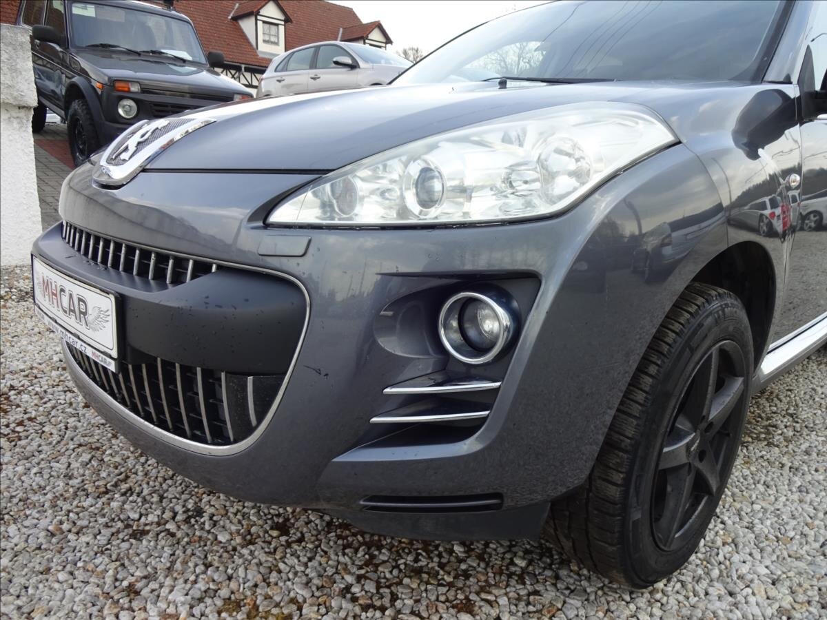 Peugeot 4007 Kombi 2,2 l 115 kw