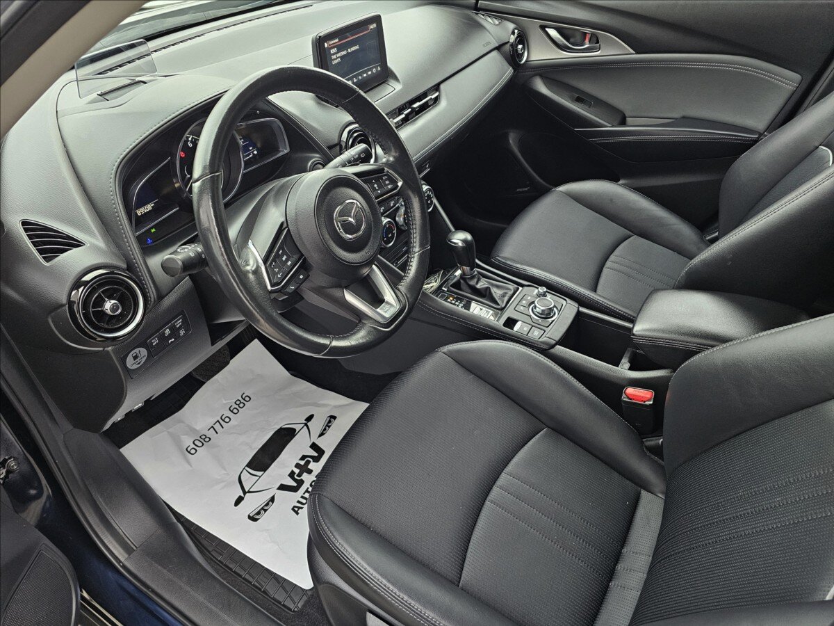 Mazda CX-3 Kombi 2,0 l 89 kw