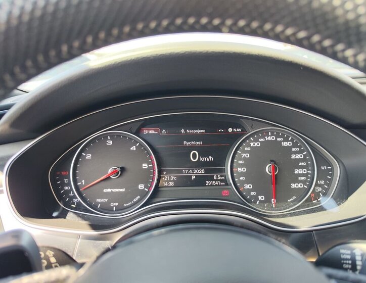 Audi A6 Allroad Kombi 3,0 l 160 kw