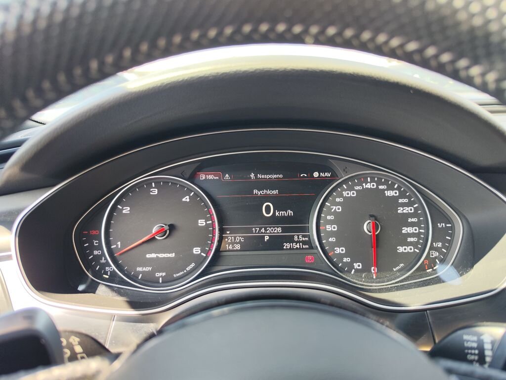 Audi A6 Allroad Kombi 3,0 l 160 kw