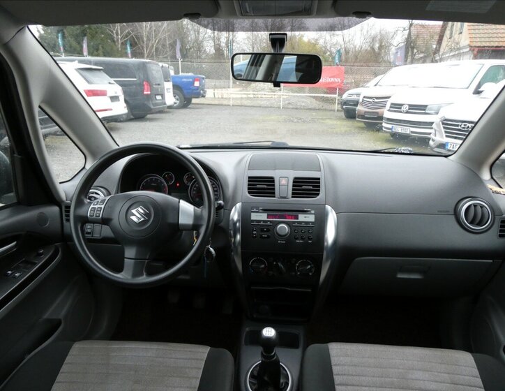 Suzuki SX4 SUV / Terénní 1,5 l 73 kw