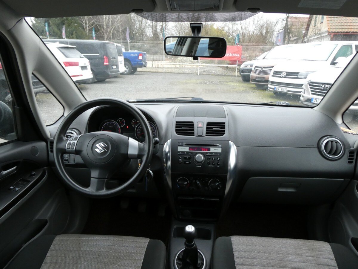 Suzuki SX4 SUV / Terénní 1,5 l 73 kw