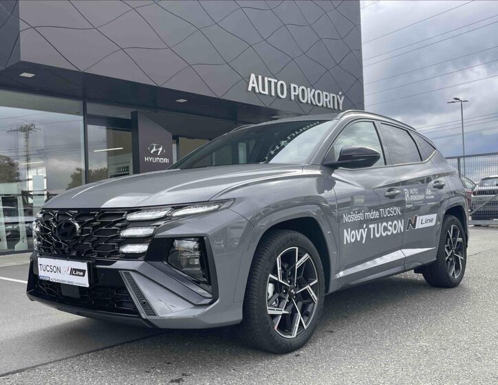 Hyundai Tucson SUV 1,6 l 110 kw