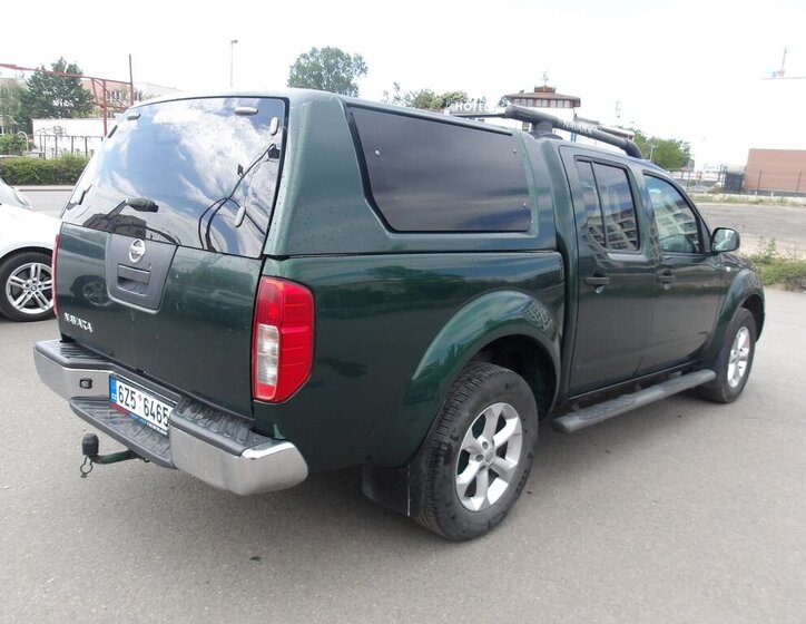 Nissan Navara Pick-up 2,5 l 126 kw