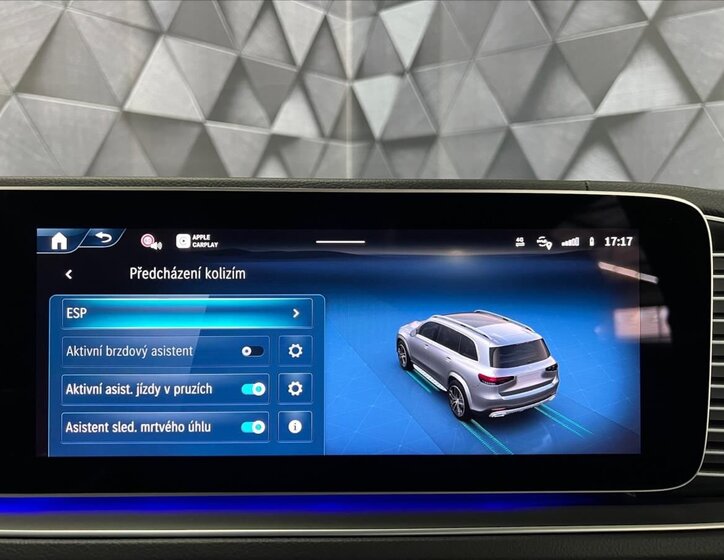 Mercedes-Benz GLS SUV 3,0 l 280 kw