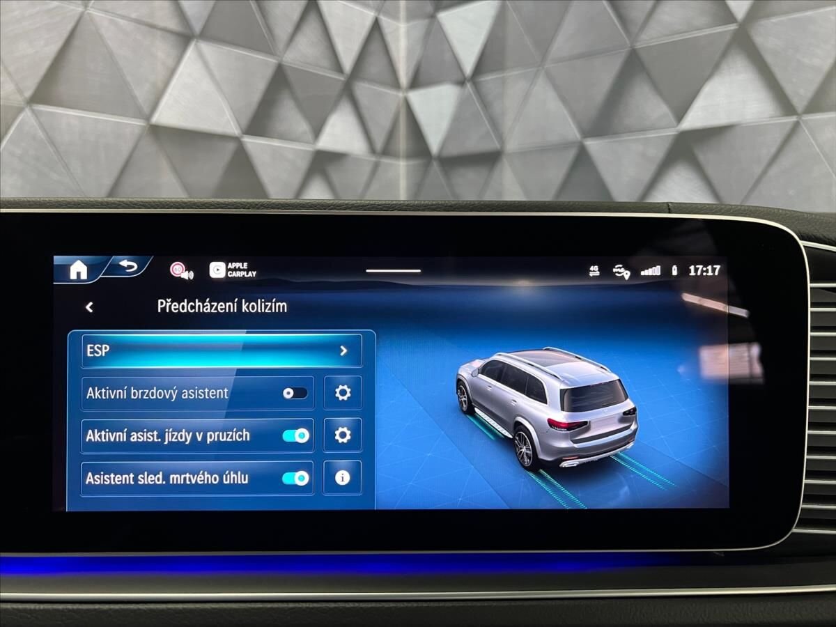 Mercedes-Benz GLS SUV 3,0 l 280 kw