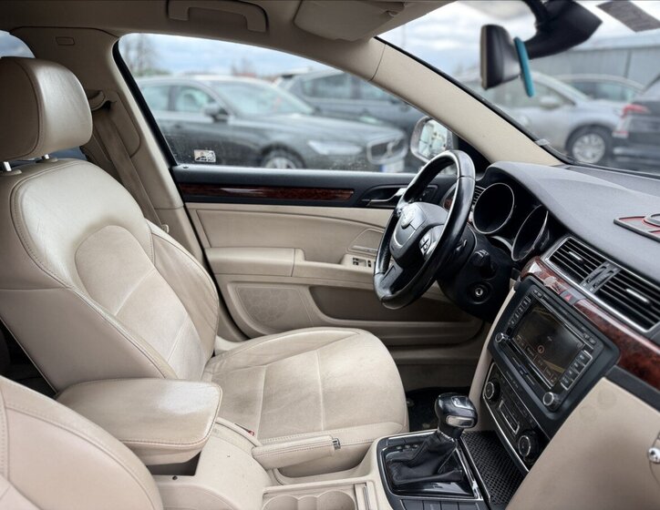 Škoda Superb Kombi 2,0 l 125 kw