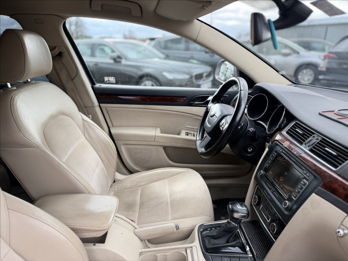 Škoda Superb Kombi 2,0 l 125 kw
