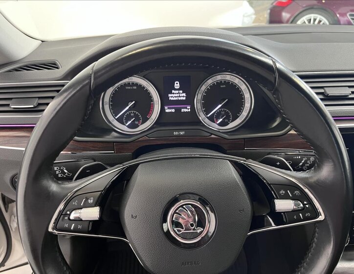 Škoda Superb Kombi 2,0 l 147 kw