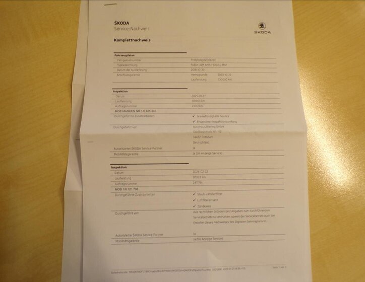 Škoda Fabia Kombi 999,0 70 kw