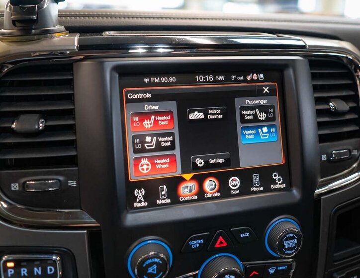 Dodge RAM Pick-up 5,7 l 286 kw