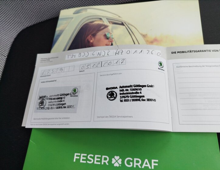 Škoda Fabia Kombi 1,4 l 66 kw