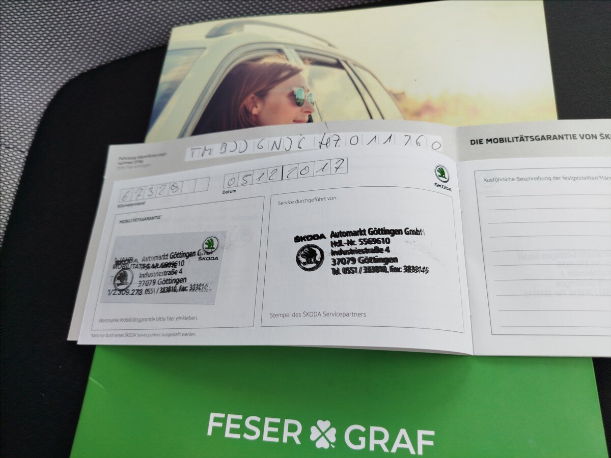 Škoda Fabia Kombi 1,4 l 66 kw