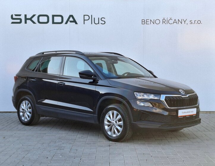 Škoda Karoq SUV / Terénní 1,5 l 110 kw