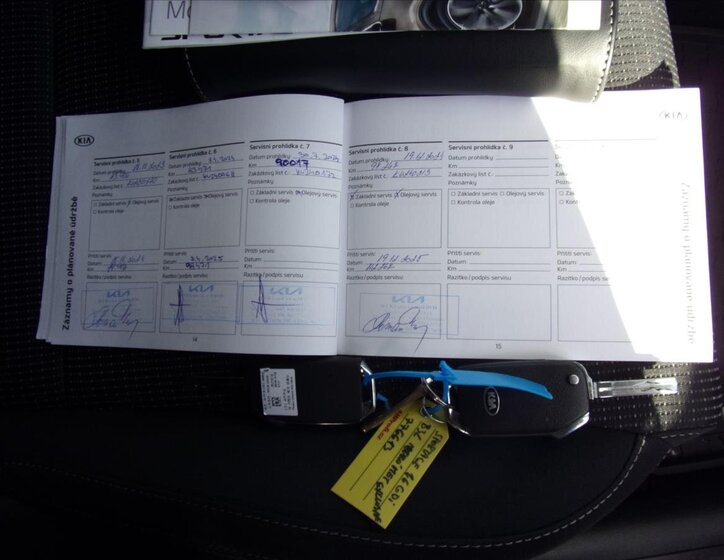 KIA Sportage SUV 1,6 l 97 kw