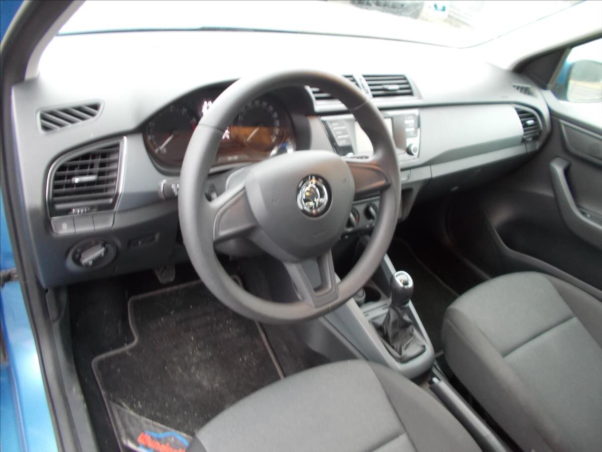 Škoda Fabia Kombi 999,0 55 kw