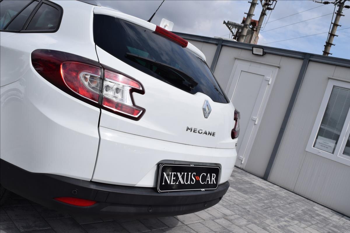 Renault Mégane Kombi 1,2 l 85 kw