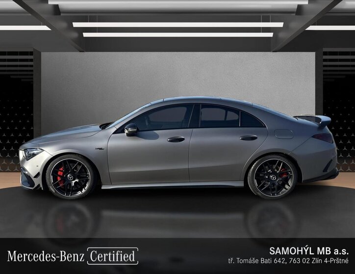 Mercedes-Benz CLA Kupé 2,0 l 310 kw