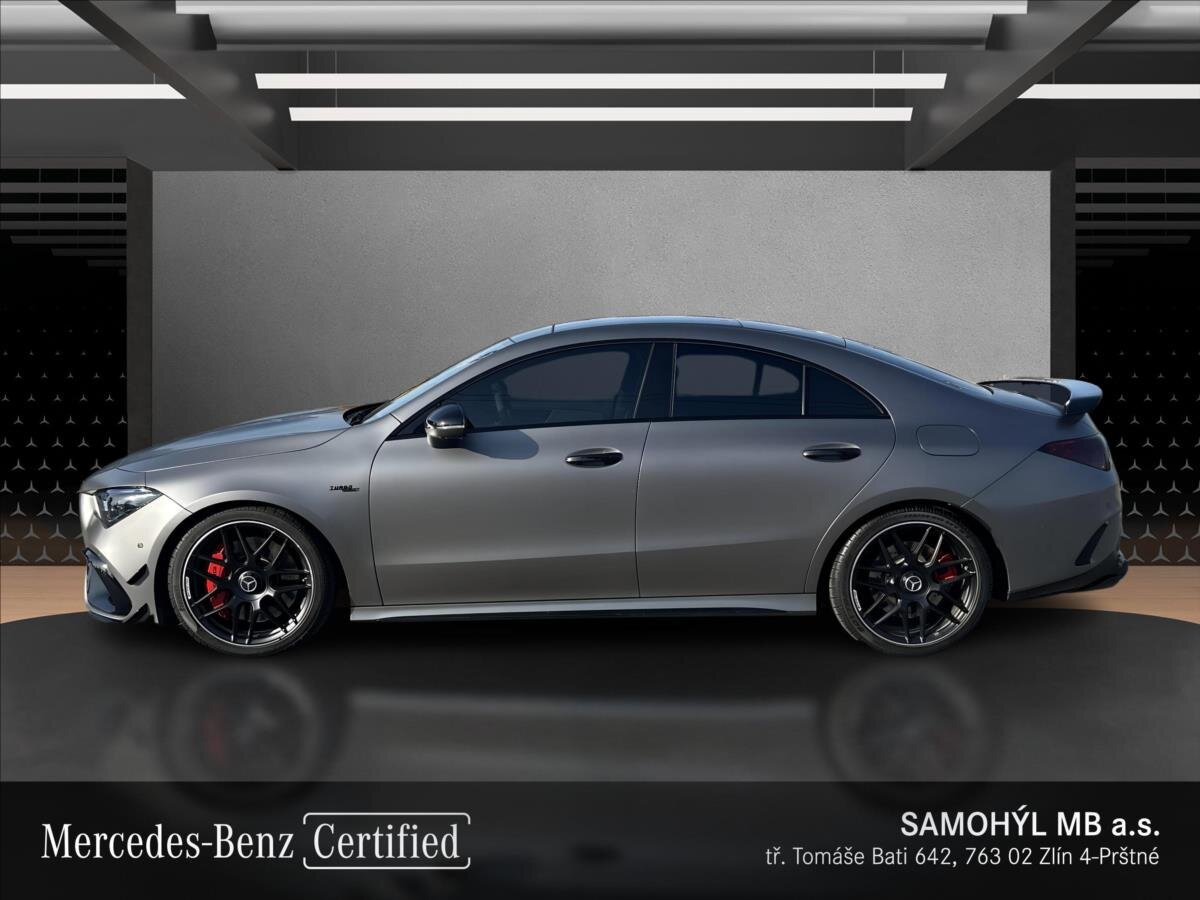 Mercedes-Benz CLA Kupé 2,0 l 310 kw