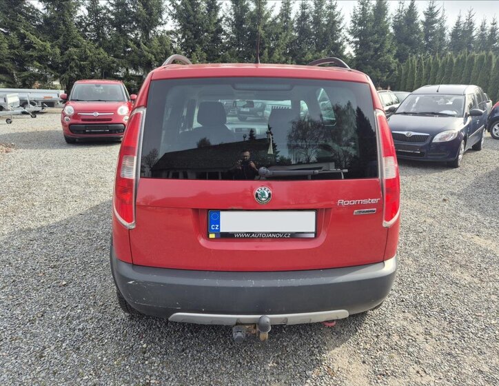 Škoda Roomster Kombi 1,2 l 63 kw