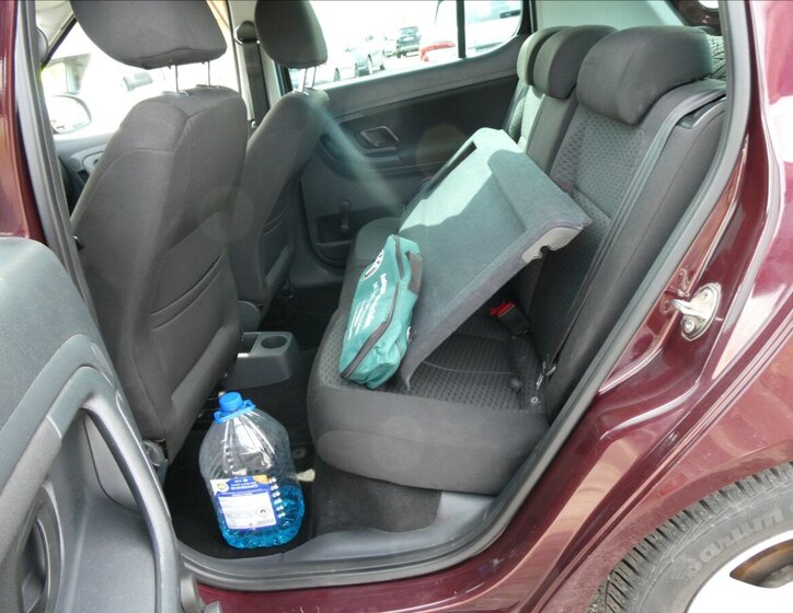 Škoda Fabia Hatchback 1,2 l 44 kw