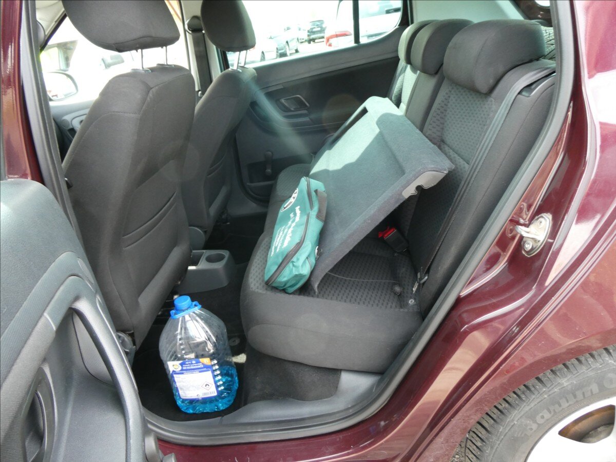 Škoda Fabia Hatchback 1,2 l 44 kw