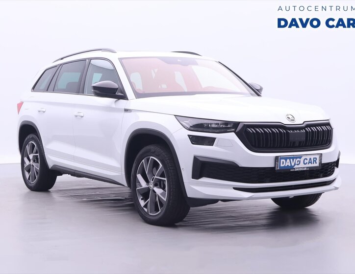 Škoda Kodiaq SUV 2,0 l 147 kw