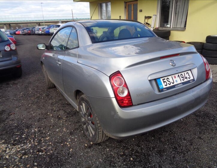 Nissan Micra Kabriolet 1,4 l 65 kw