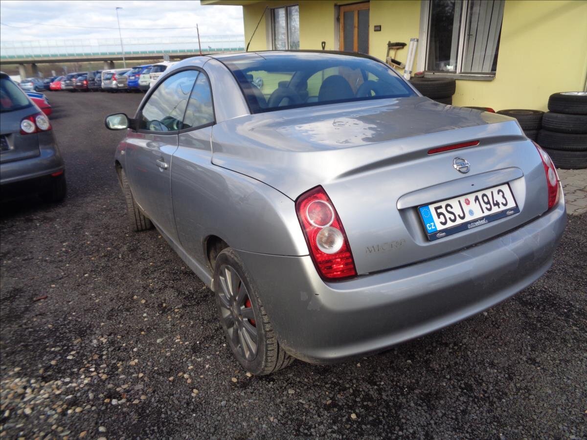 Nissan Micra Kabriolet 1,4 l 65 kw