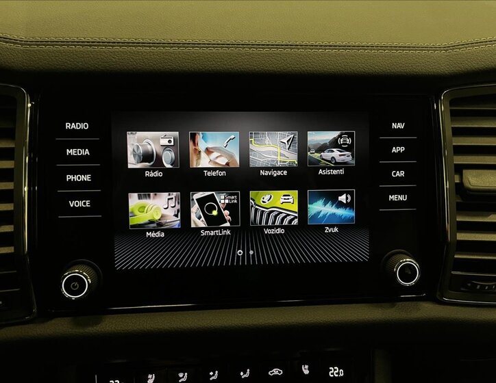 Škoda Kodiaq SUV 2,0 l 147 kw