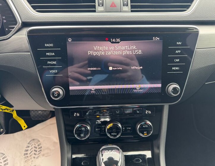 Škoda Superb Kombi 2,0 l 140 kw