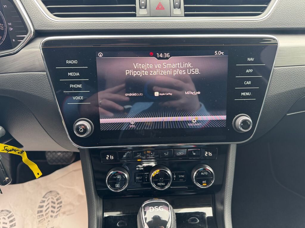 Škoda Superb Kombi 2,0 l 140 kw