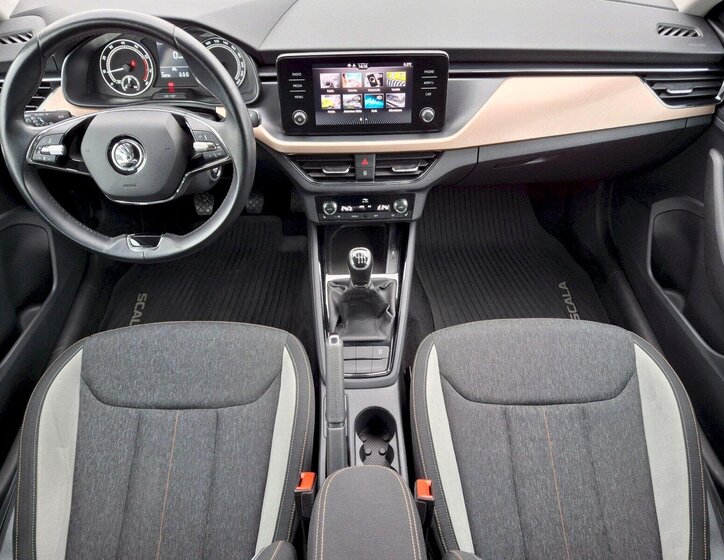 Škoda Scala Hatchback 1,5 l 110 kw