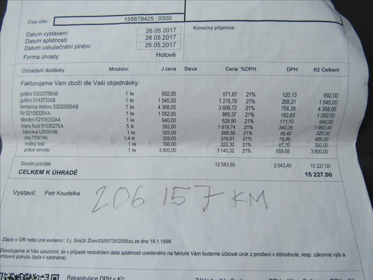 Jeep Grand Cherokee SUV / Terénní 3,7 l 148 kw