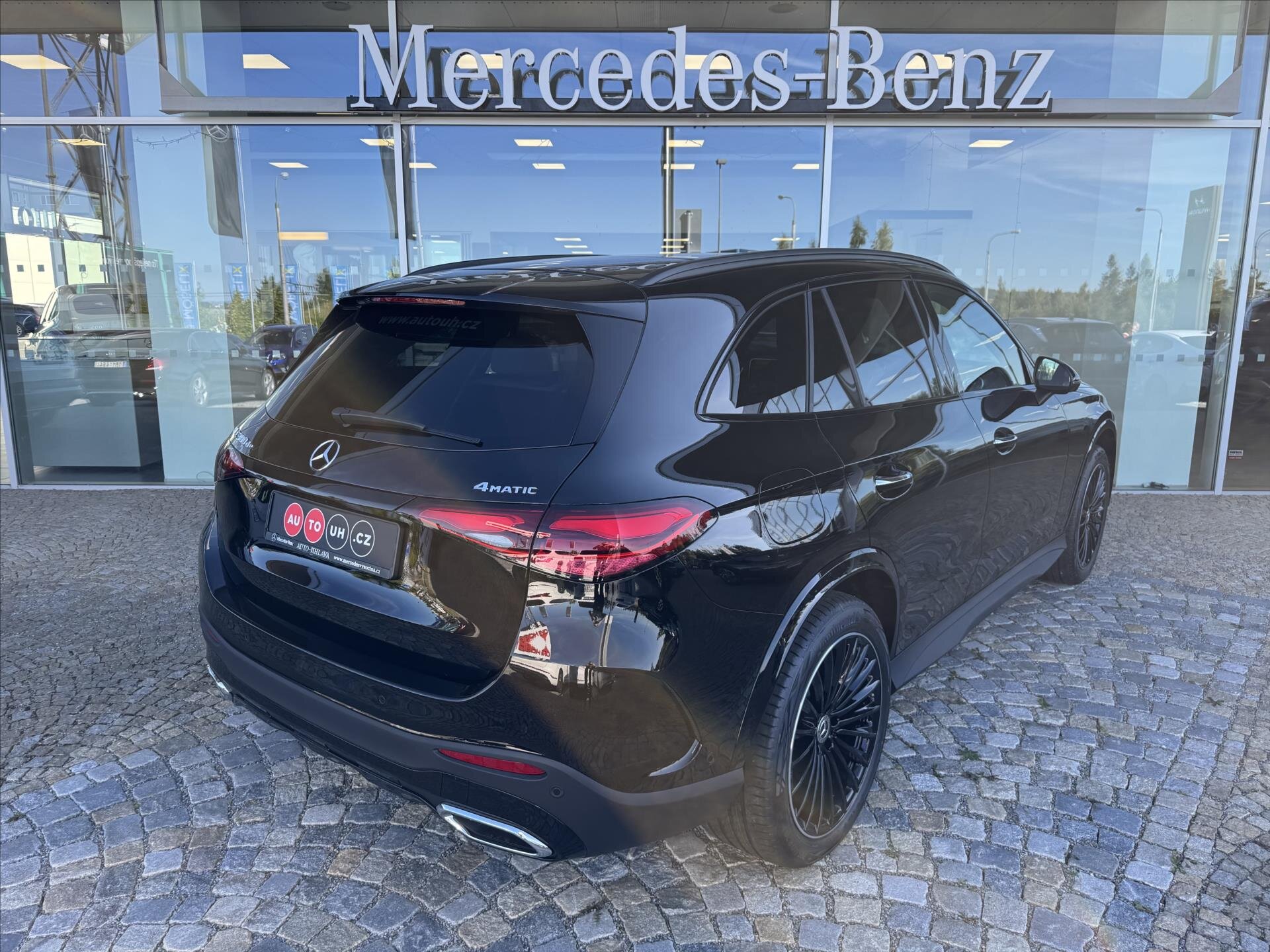 Mercedes-Benz GLC SUV / Terénní 2,0 l 245 kw