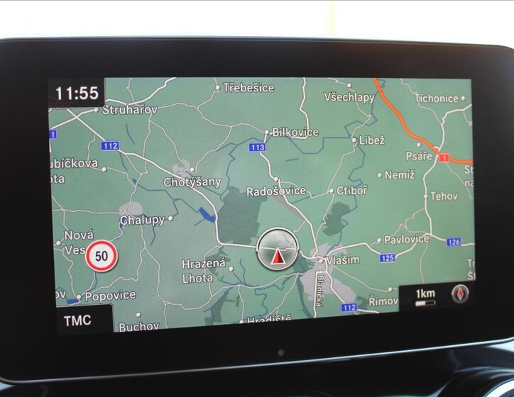 Mercedes-Benz Třídy C Kombi 2,1 l 150 kw