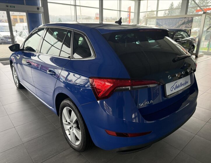 Škoda Scala Hatchback 999,0 81 kw