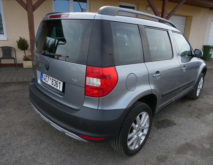 Škoda Yeti SUV / Terénní 1,8 l 118 kw