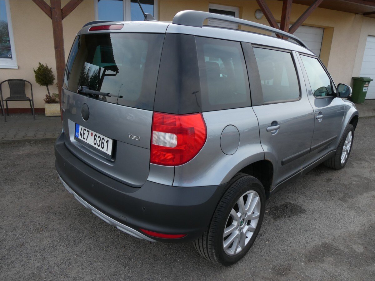 Škoda Yeti SUV / Terénní 1,8 l 118 kw