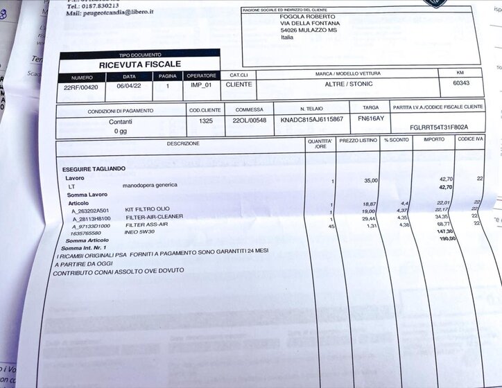 KIA Stonic SUV / Terénní 1,6 l 81 kw