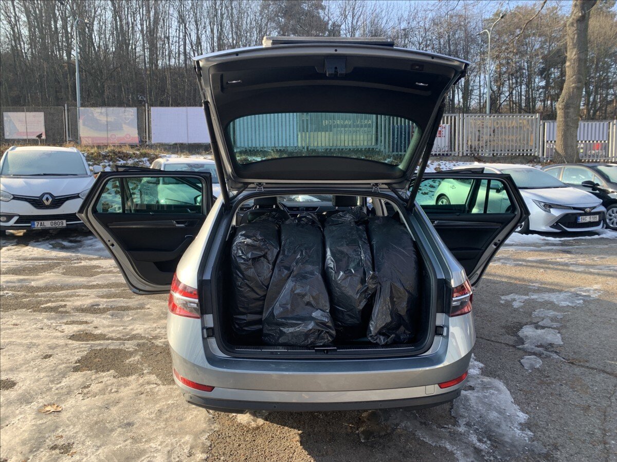 Škoda Superb Kombi 2,0 l 140 kw