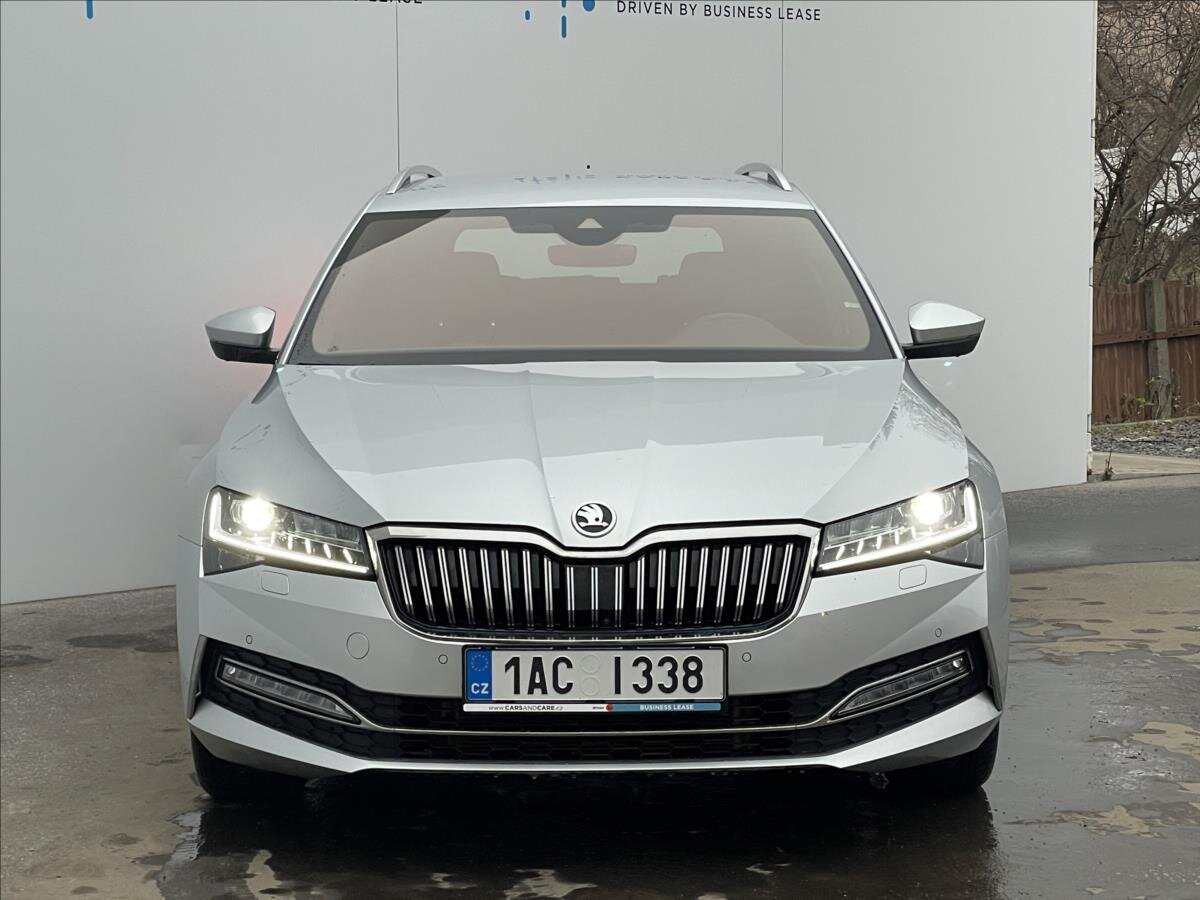 Škoda Superb Kombi 2,0 l 110 kw