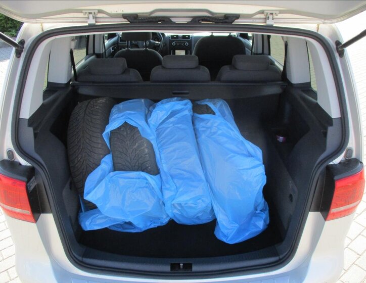 Volkswagen Touran Kombi 1,2 l 77 kw