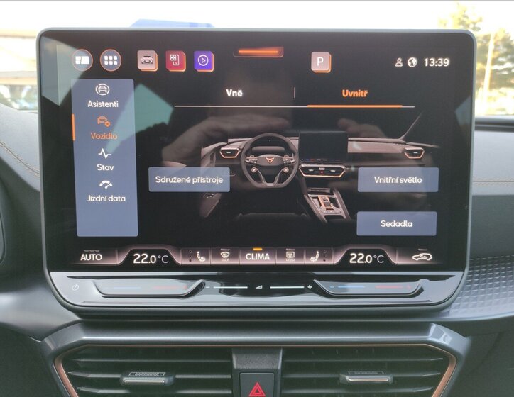 Cupra Formentor SUV / Terénní 2,0 l 245 kw