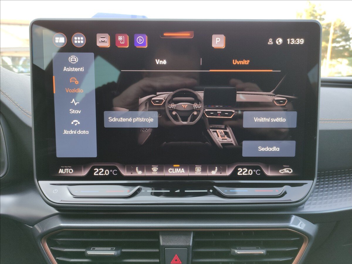 Cupra Formentor SUV / Terénní 2,0 l 245 kw