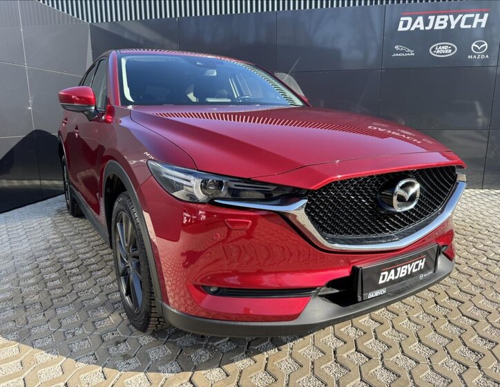 Mazda CX-5 SUV / Terénní 2,0 l 121 kw