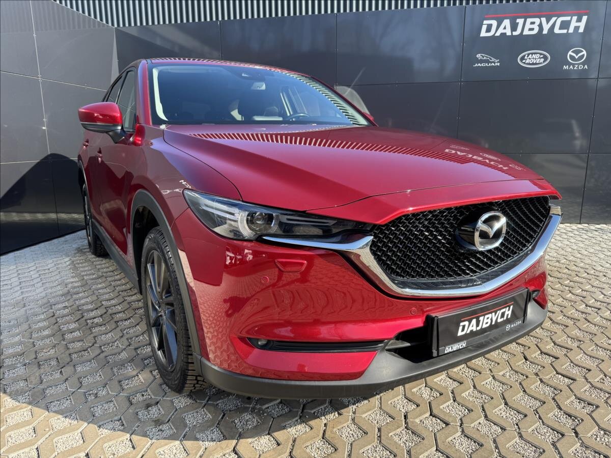 Mazda CX-5 SUV / Terénní 2,0 l 121 kw